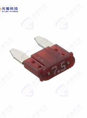 099707.5WXN《FUSE AUTO 7.5A 58VDC BLADE MINI》