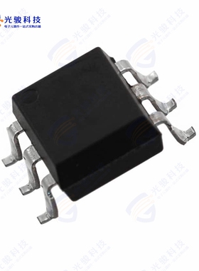 TIL111S(TA)《OPTOISO 5KV TRANS W/BASE 6SMD》
