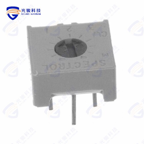 M63P502KB40《TRIMMER 5K OHM 0.5W PC PIN SIDE》
