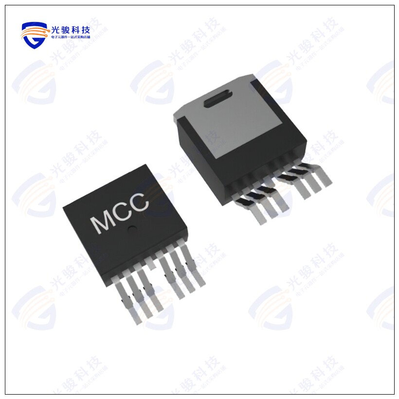 MCBS260N10YHE3-TP晶体管N-CHANNEL MOSFET,TO-263-7