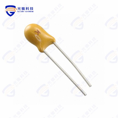 TAP106K050BRW《CAP TANT 10UF 10% 50V RADIAL》 - 封面