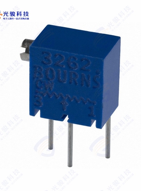 3262X-1-204《TRIMMER 200K OHM 0.25W PC PIN》