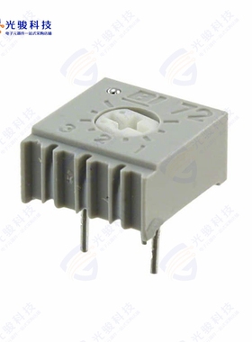 72PR100LF《TRIMMER 100 OHM 0.5W PC PIN TOP》