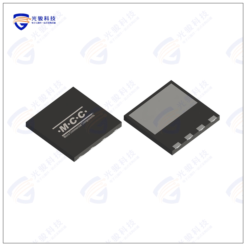 MSJL20N60A-TP晶体管N-CHANNEL MOSFET,DFN8080A
