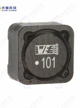 74477020《FIXED IND 100UH 2.2A 220MOHM SMD》