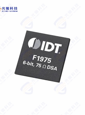 F1975NCGI《RF ATTENUATOR 31DB 75OHM 20WFQFN》