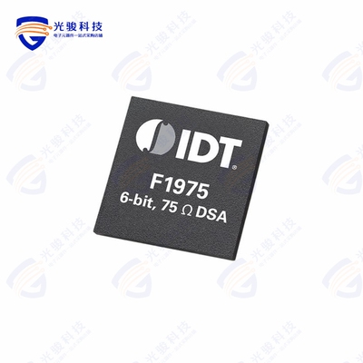 F1975NCGI《RF ATTENUATOR 31DB 75OHM 20WFQFN》