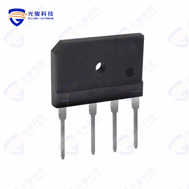 GBJ1508-F《BRIDGE RECT 1PHASE 800V 15A GBJ》