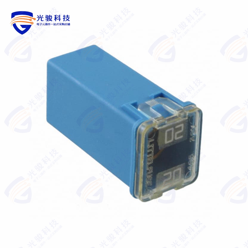 JCAS020.X《FUSE AUTOMOTIVE 20A 32VAC/VDC》