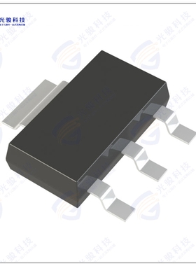 BCP53TA晶体管TRANS PNP 80V 1A SOT-223-3