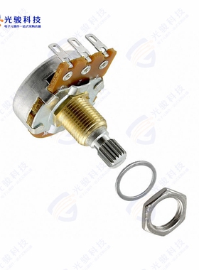 PDB241-GTR01-254C2《POT 250K OHM 1/4W CARBON R-LOG》