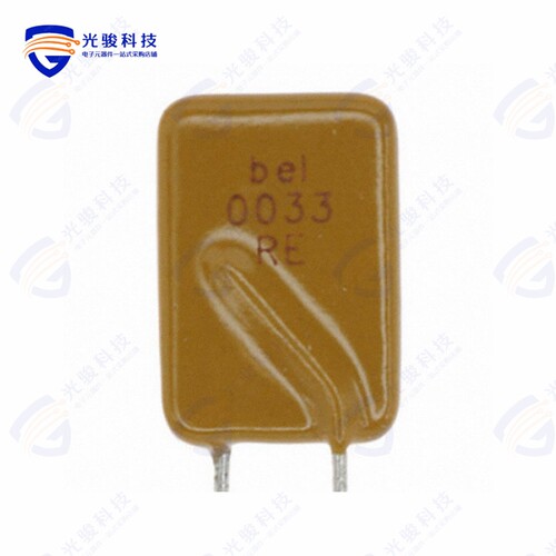 0ZRE0033FF1A《PTC RESET FUSE 240V 330MA RADIAL》