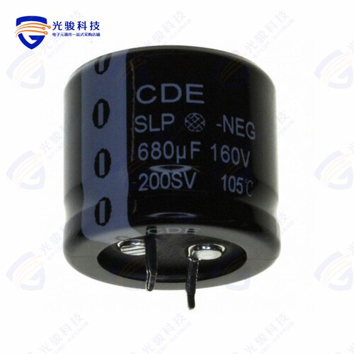 SLP471M200E1P3《CAP ALUM 470UF 20% 200V SNAP》