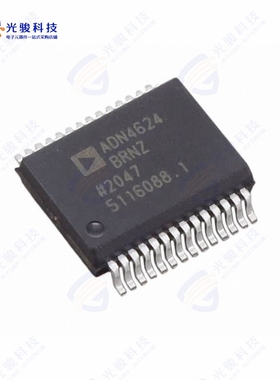 ADN4624BRNZ《QUAD 2.5GBPS 4+0 LVDS ISOLATOR》