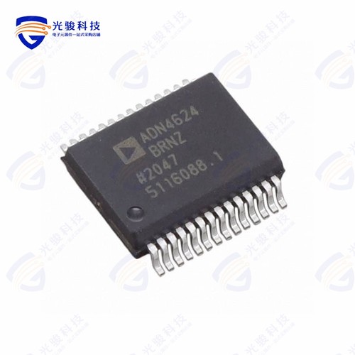 ADN4624BRNZ《QUAD 2.5GBPS 4+0 LVDS ISOLATOR》