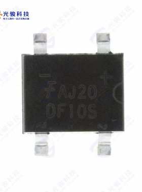 DF10S1《BRIDGE RECT 1PHASE 1KV 1A 4SDIP》