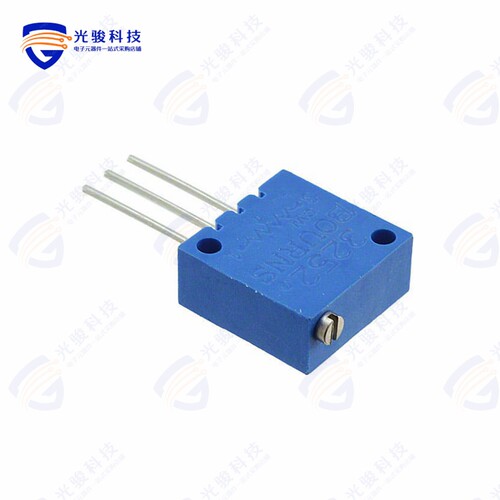 3252W-1-203LF《TRIMMER 20K OHM 0.75W PC PIN TOP》