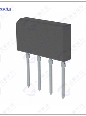 GBL04H晶体管BRIDGE RECT 1PHASE 400V 3A GBL