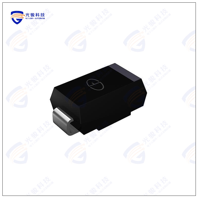 GN1K晶体管DIODE STANDARD 800V 1A DO214AC