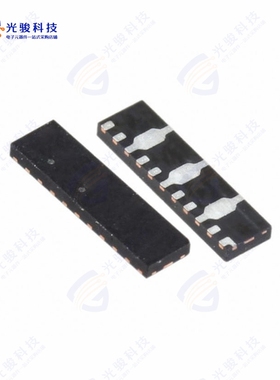ESD8008MUTAG《TVS DIODE 3.3VWM 8.1VC 14UDFN》