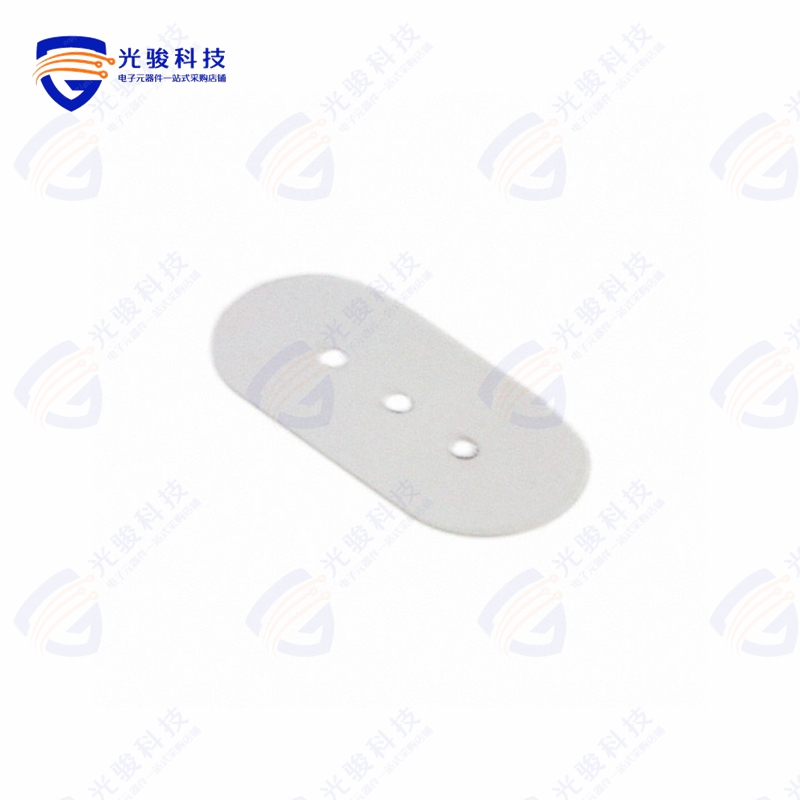 CI-192-028-3《INSULATOR CRYSTAL 3HOLE CLEAR》