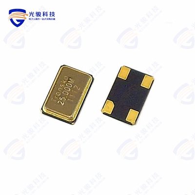 CS53A-F3025HQ18-25.000M《Ceramic SMD 5.0x3.2mm 4-pad 18pF》