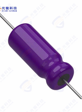 500D106M100CB2A《CAP ALUM 10UF 20% 100V AXIAL》