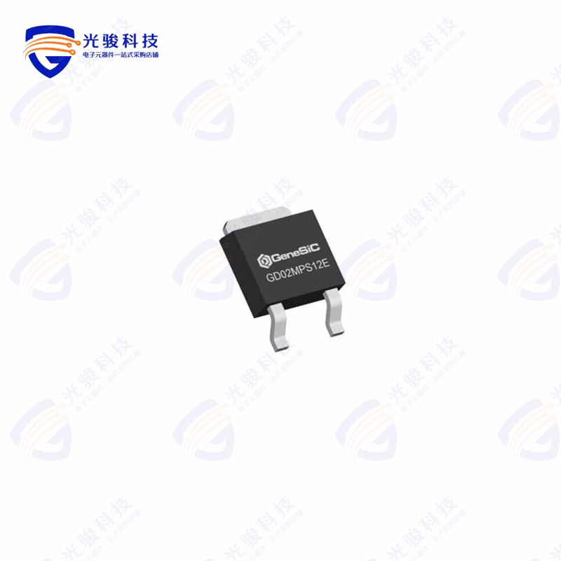 GD02MPS12E《1200V 2A TO-252-2 SIC SCHOTTKY M》