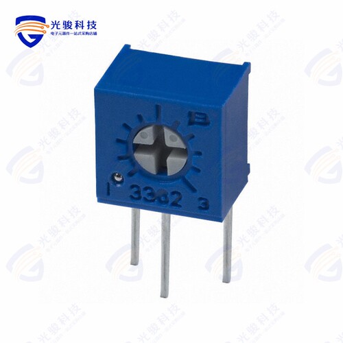 3362X-1-200LF《TRIMMER 20 OHM 0.5W PC PIN SIDE》