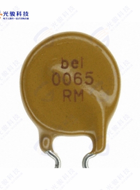 0ZRM0065FF1E《PTC RESET FUSE 120V 650MA RADIAL》