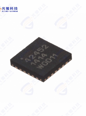 PE42451MLIAA-Z《IC RF SWITCH SP5T 4GHZ 24QFN》