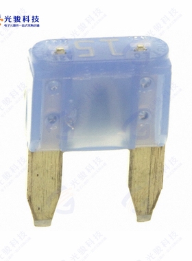 BK/ATM-15《FUSE AUTO 15A 32VDC BLADE MINI》