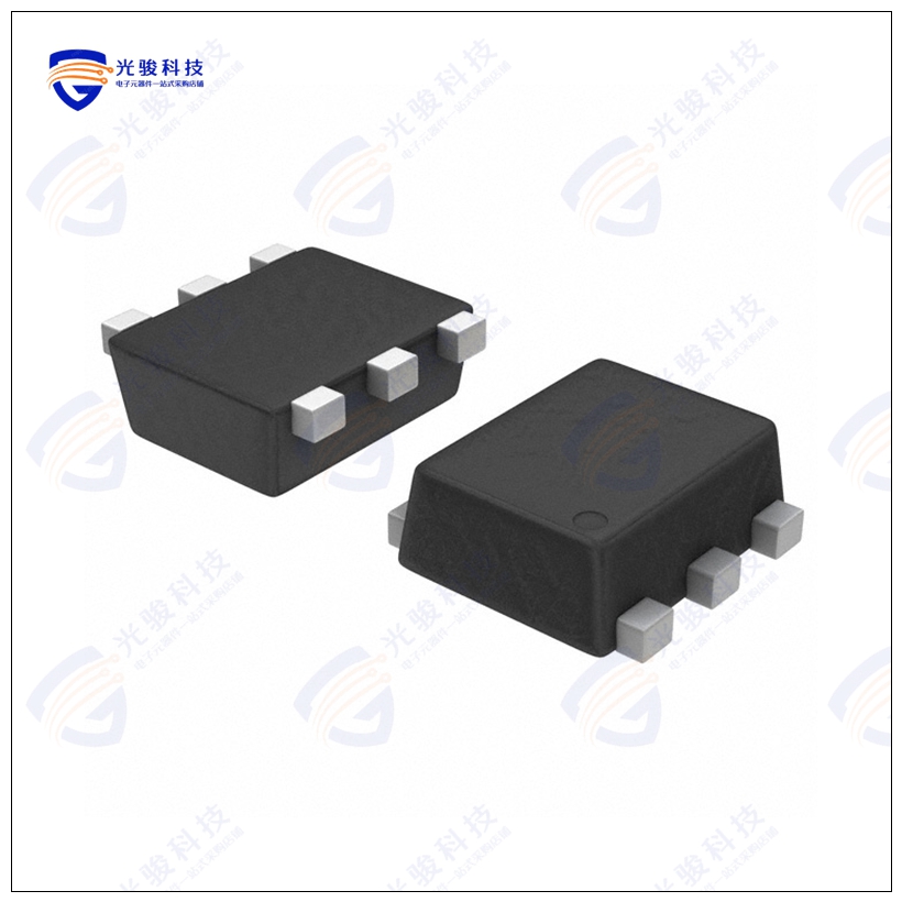 NSBC144EDP6T5G晶体管TRANS PREBIAS 2NPN 50V SOT963