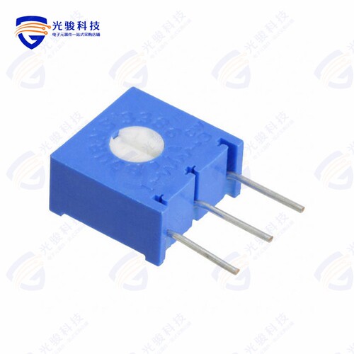 3386S-1-401LF《TRIMMER 400 OHM 0.5W PC PIN SIDE》