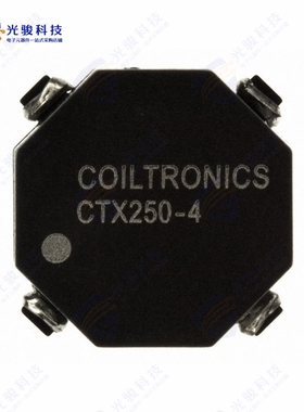 CTX250-4-R《INDUCT ARRAY 2 COIL 250UH SMD》
