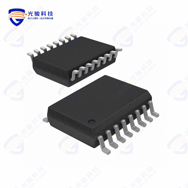MAX14931FAWE+T《DGTL ISO 3750VRMS 4CH GP 16SOIC》