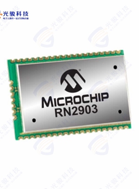 RN2903A-I/RM103《RX TXRX MOD ISM  1GHZ CAST SMD》