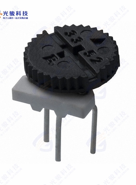3352P-1-253《THUMBWHEEL POT 25K OHM 0.5W TOP》