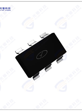 GSBC847PN晶体管TRANS NPN/PNP 45V 100MA SOT-363