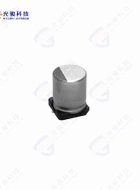 AHA1010390M080R《CAP ALUM POLY HYB 39UF 80V SMD》