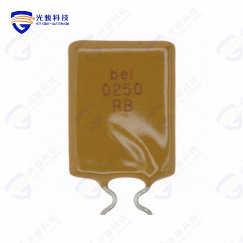 0ZRB0250FF1E《PTC RESET FUSE 30V 2.5A RADIAL》