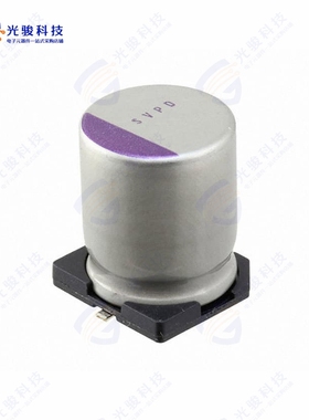 25SVPD82M《CAP ALUM POLY 82UF 20% 25V SMD》