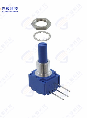 93A1A-B28-C15L《POT 10K OHM 1W CERMET LOG》