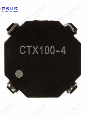 CTX100-4-R《INDUCT ARRAY 2 COIL 99.23UH SMD》
