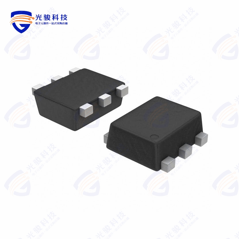 NSBC123JDP6T5G《TRANS PREBIAS 2NPN 50V SOT963》