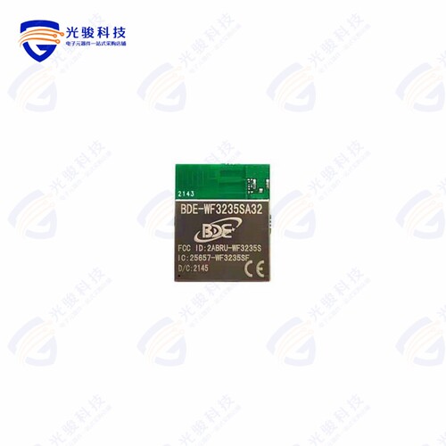 BDE-WF3235SA32《CC3235S WiFi 2.4/5GHz Module》
