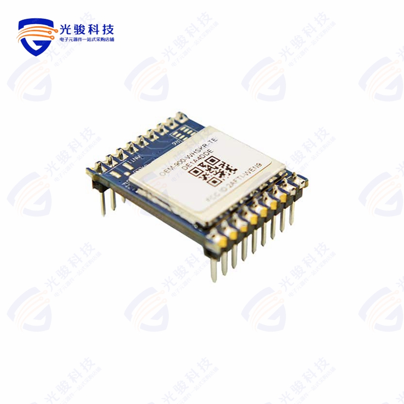 OEM-900-WHSKR-TE《RX TXRX MOD 802.15.4 TRC ANT TH》