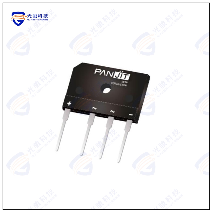 GBJ5010_T0_00601晶体管BRIDGE RECT 1PHASE 1KV 50A GBJ-2