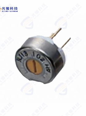 RJ13P253《TRIMMER 25K OHM 0.75W PC PIN TOP》