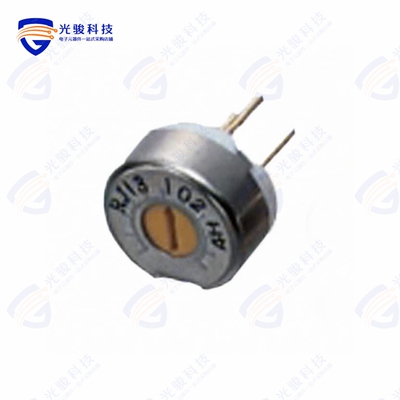 RJ13P103《TRIMMER 10K OHM 0.75W PC PIN TOP》